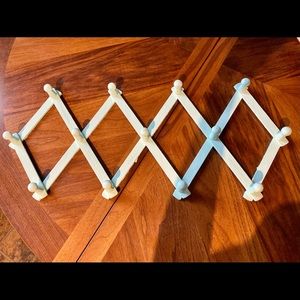 Mint Green Accordion Wall Hanger